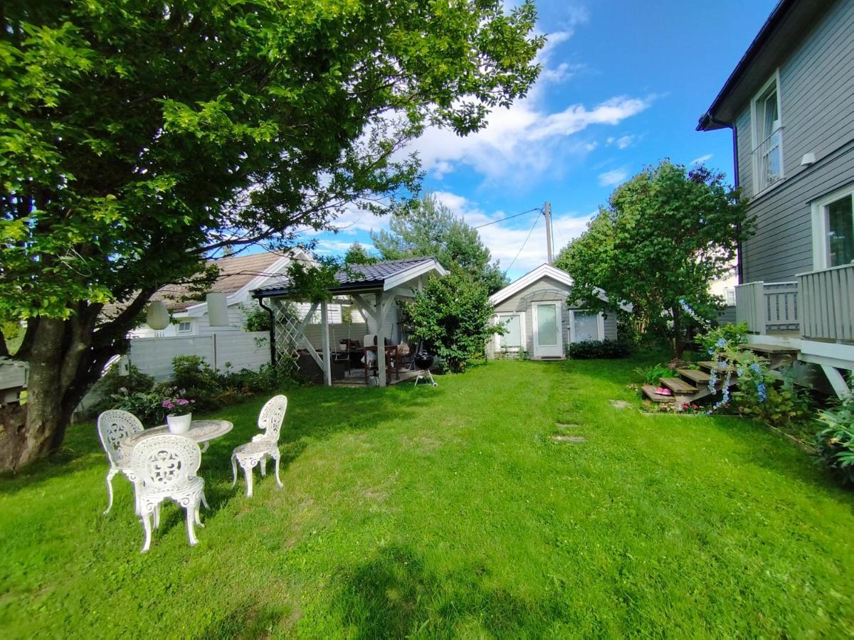 Guest House In The Garden Hokksund Extérieur photo