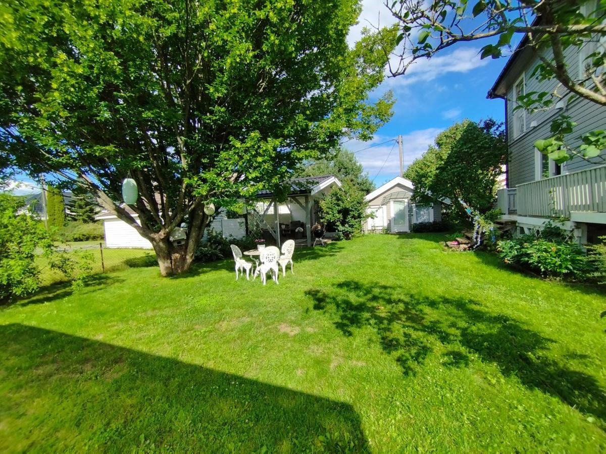 Guest House In The Garden Hokksund Extérieur photo