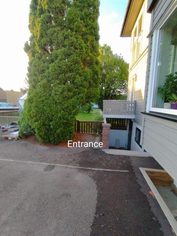 Guest House In The Garden Hokksund Extérieur photo
