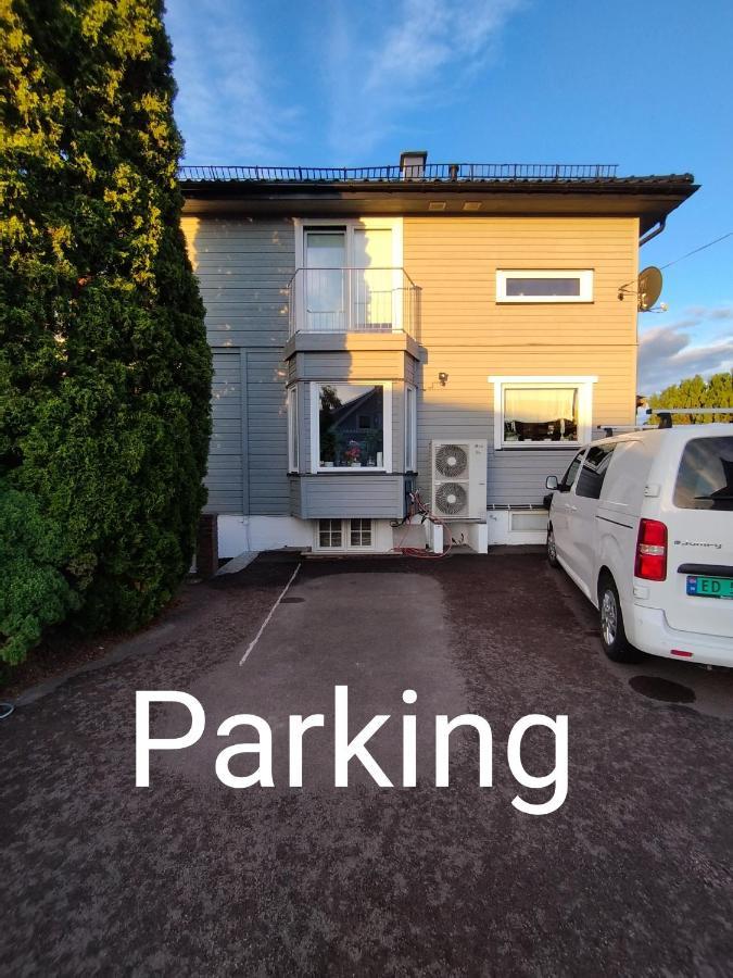 Guest House In The Garden Hokksund Extérieur photo
