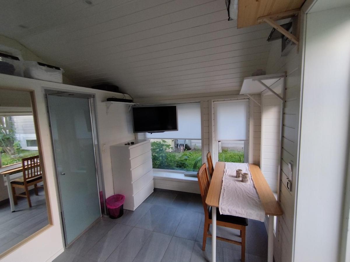 Guest House In The Garden Hokksund Extérieur photo