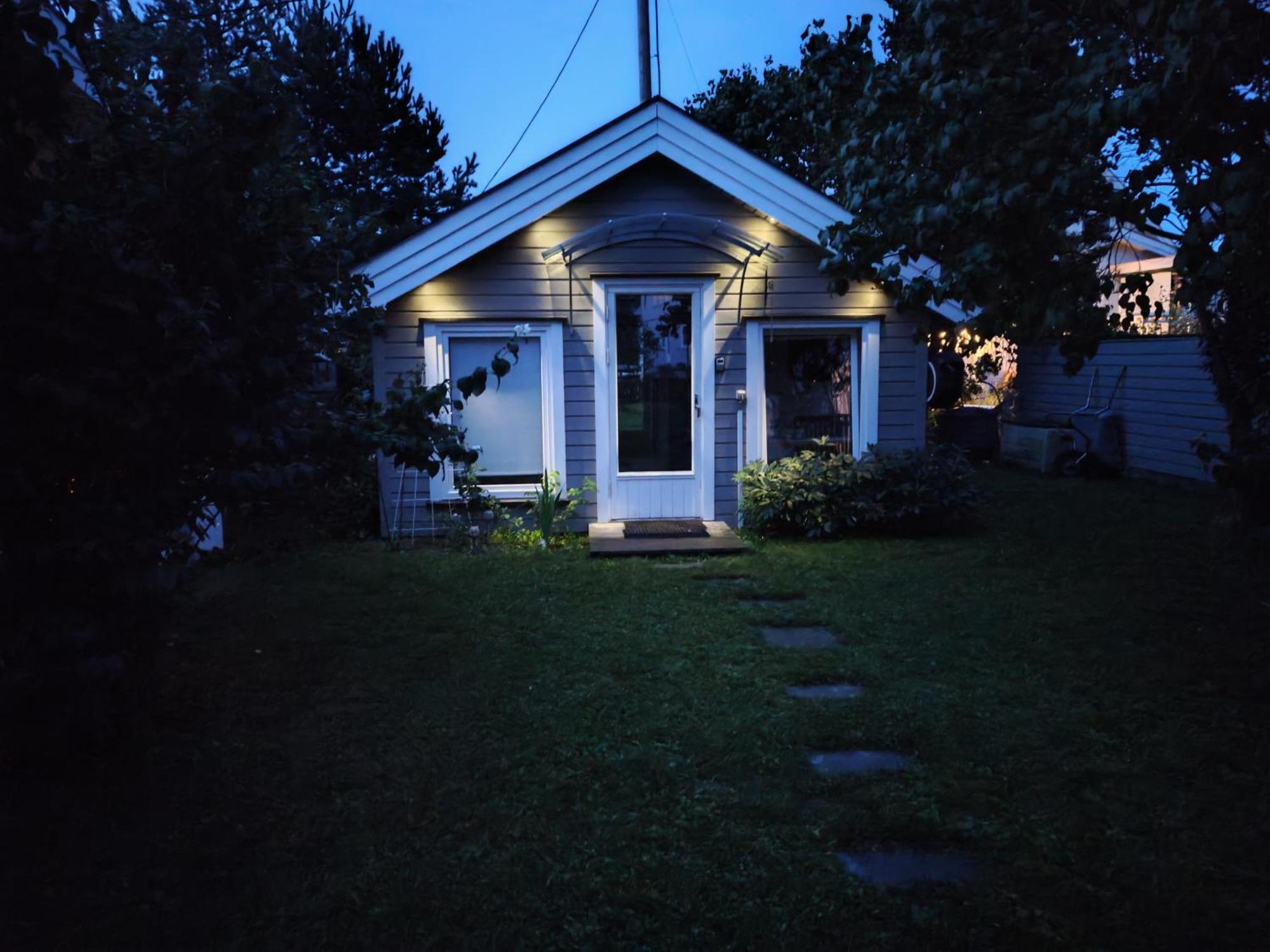 Guest House In The Garden Hokksund Extérieur photo